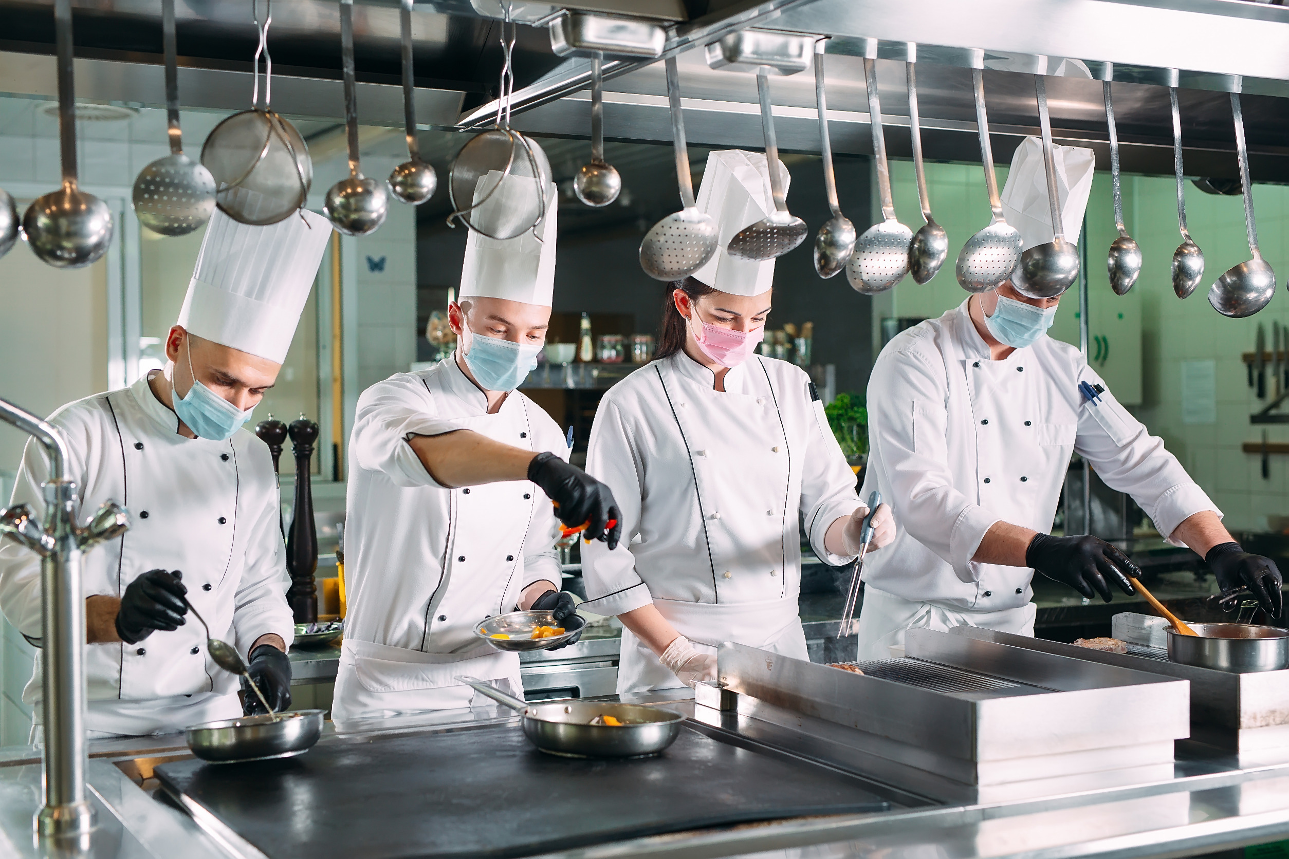 Cloud kitchens in Dubai